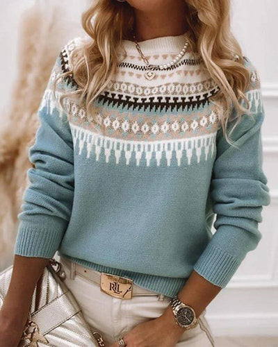 CHIC SNOWDAY | Pull Glacial Bloom