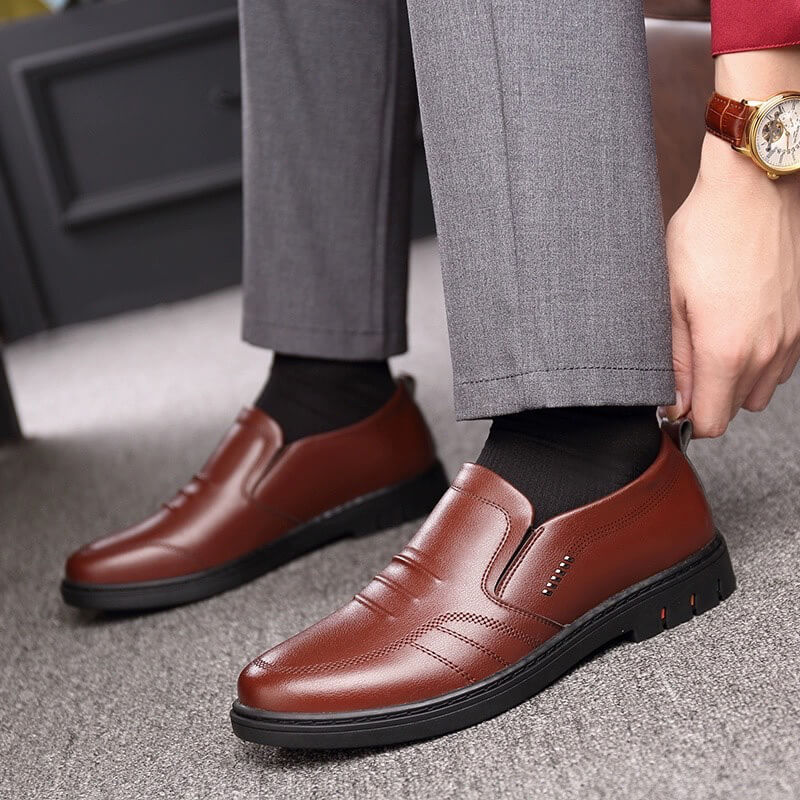ALVINO™ | CLASSIC SLIP-ON MEN'S COMFORT LOAFERS