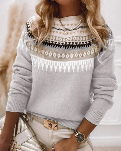 CHIC SNOWDAY | Pull Glacial Bloom