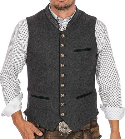 Gilet traditionnel élégant