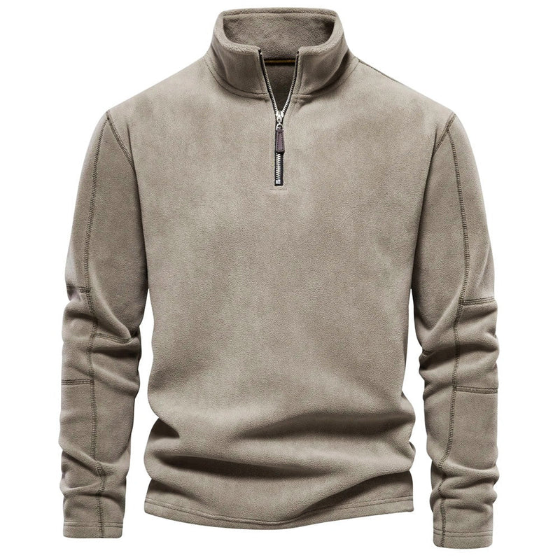 Fleece Hoodie with Zip