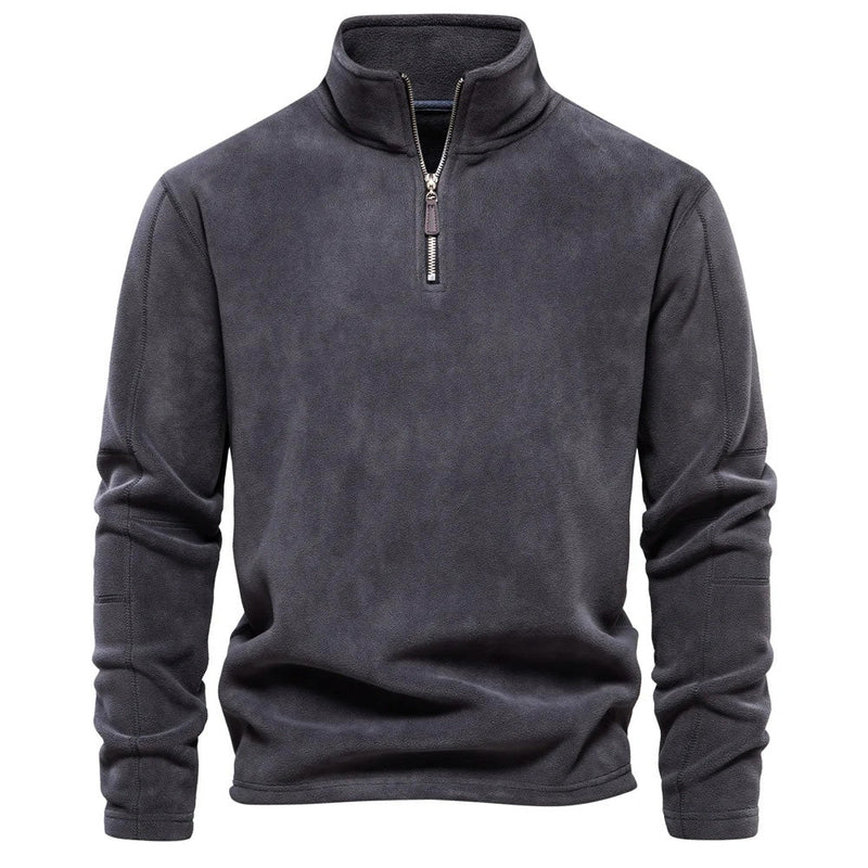 Fleece Hoodie with Zip