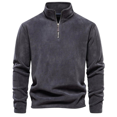Fleece Hoodie with Zip