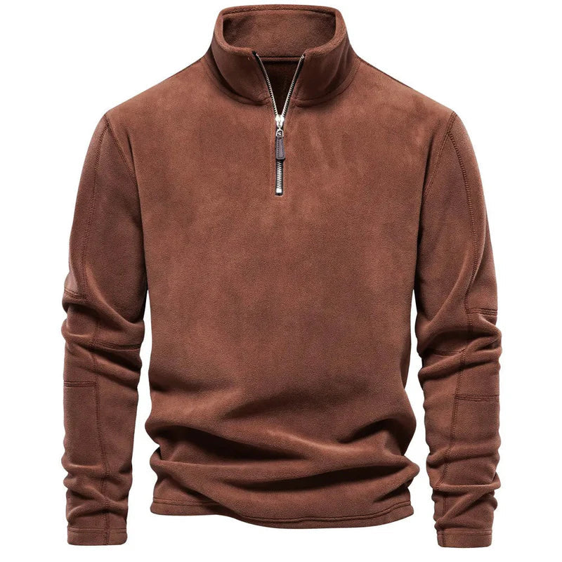 Fleece Hoodie with Zip