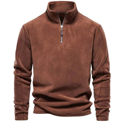 Fleece Hoodie with Zip
