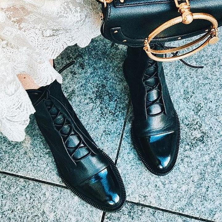 VERRÉ™ | ÉLÉGANTES BOTTES EN CUIR DE LUXE POUR FEMMES