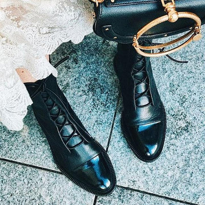 VERRÉ™ | ÉLÉGANTES BOTTES EN CUIR DE LUXE POUR FEMMES