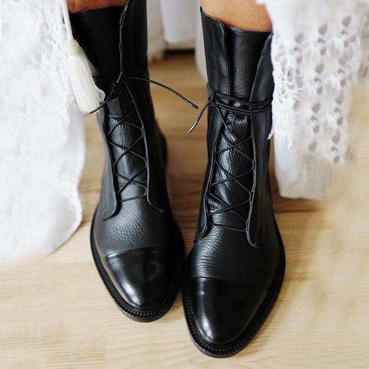 VERRÉ™ | ÉLÉGANTES BOTTES EN CUIR DE LUXE POUR FEMMES
