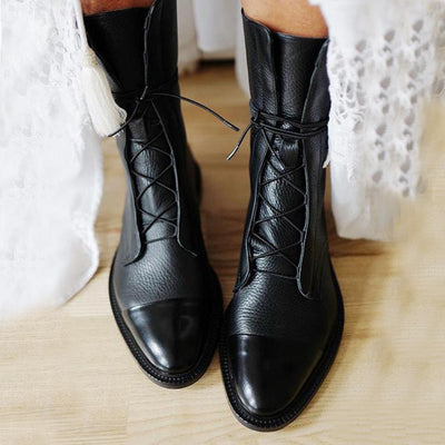 VERRÉ™ | ÉLÉGANTES BOTTES EN CUIR DE LUXE POUR FEMMES