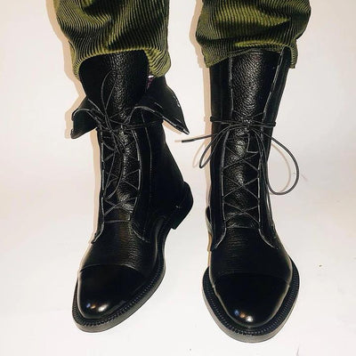 VERRÉ™ | ÉLÉGANTES BOTTES EN CUIR DE LUXE POUR FEMMES