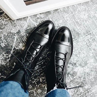 VERRÉ™ | ÉLÉGANTES BOTTES EN CUIR DE LUXE POUR FEMMES