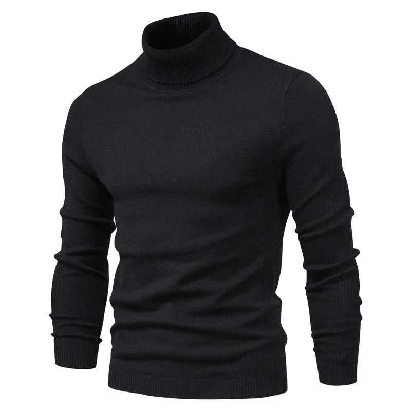 Warm and Elegant Turtleneck Sweater
