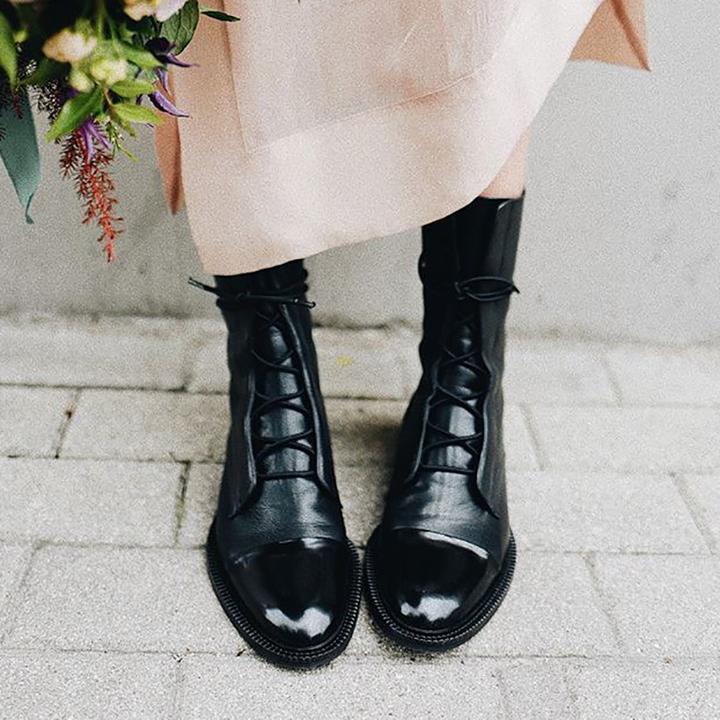 VERRÉ™ | ÉLÉGANTES BOTTES EN CUIR DE LUXE POUR FEMMES