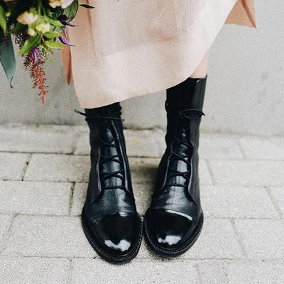 VERRÉ™ | ÉLÉGANTES BOTTES EN CUIR DE LUXE POUR FEMMES