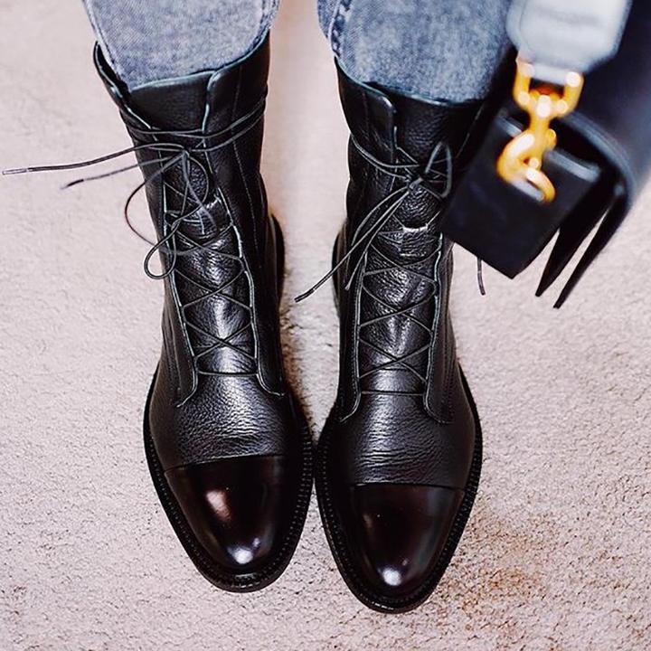 VERRÉ™ | ÉLÉGANTES BOTTES EN CUIR DE LUXE POUR FEMMES