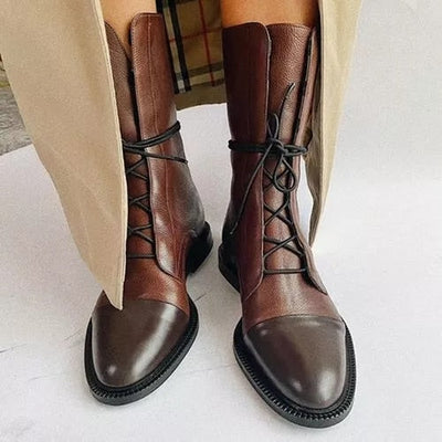 VERRÉ™ | ÉLÉGANTES BOTTES EN CUIR DE LUXE POUR FEMMES