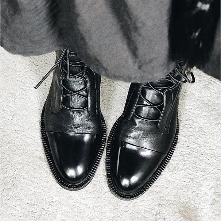 VERRÉ™ | ÉLÉGANTES BOTTES EN CUIR DE LUXE POUR FEMMES