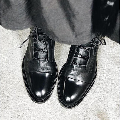 VERRÉ™ | ÉLÉGANTES BOTTES EN CUIR DE LUXE POUR FEMMES
