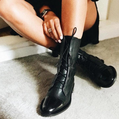 VERRÉ™ | ÉLÉGANTES BOTTES EN CUIR DE LUXE POUR FEMMES