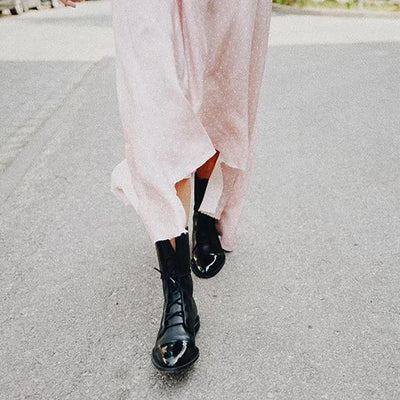 VERRÉ™ | ÉLÉGANTES BOTTES EN CUIR DE LUXE POUR FEMMES