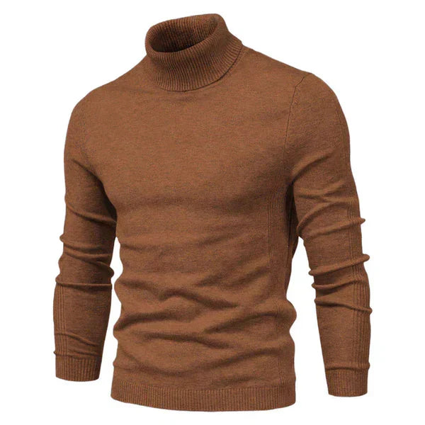Warm and Elegant Turtleneck Sweater