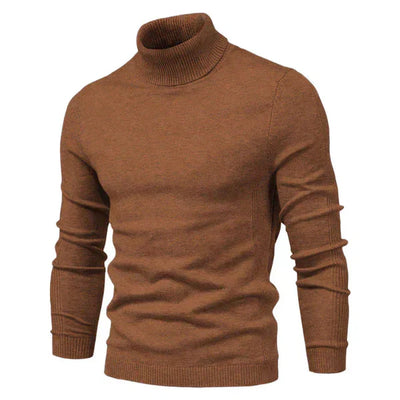 Warm and Elegant Turtleneck Sweater