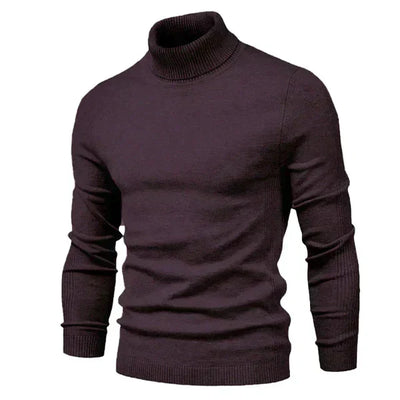 Warm and Elegant Turtleneck Sweater