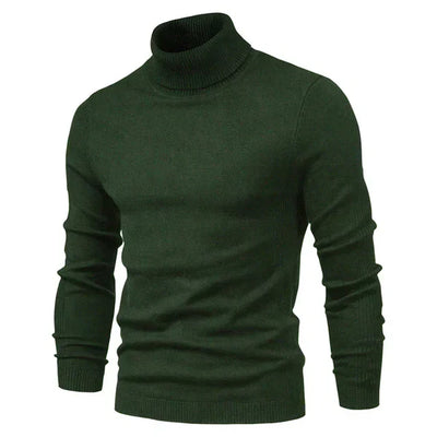 Warm and Elegant Turtleneck Sweater