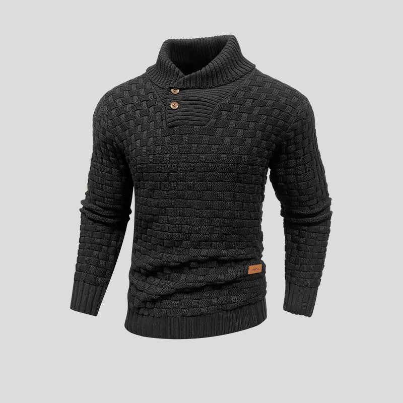 Pull thermique élégant pour l'automne et l'hiver