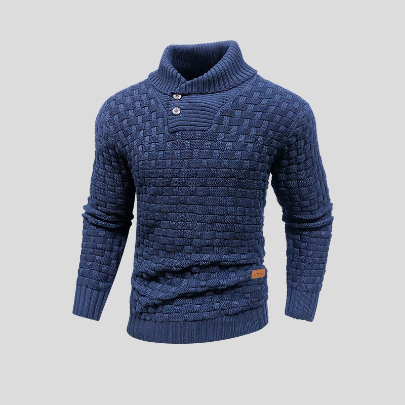 Pull thermique élégant pour l'automne et l'hiver