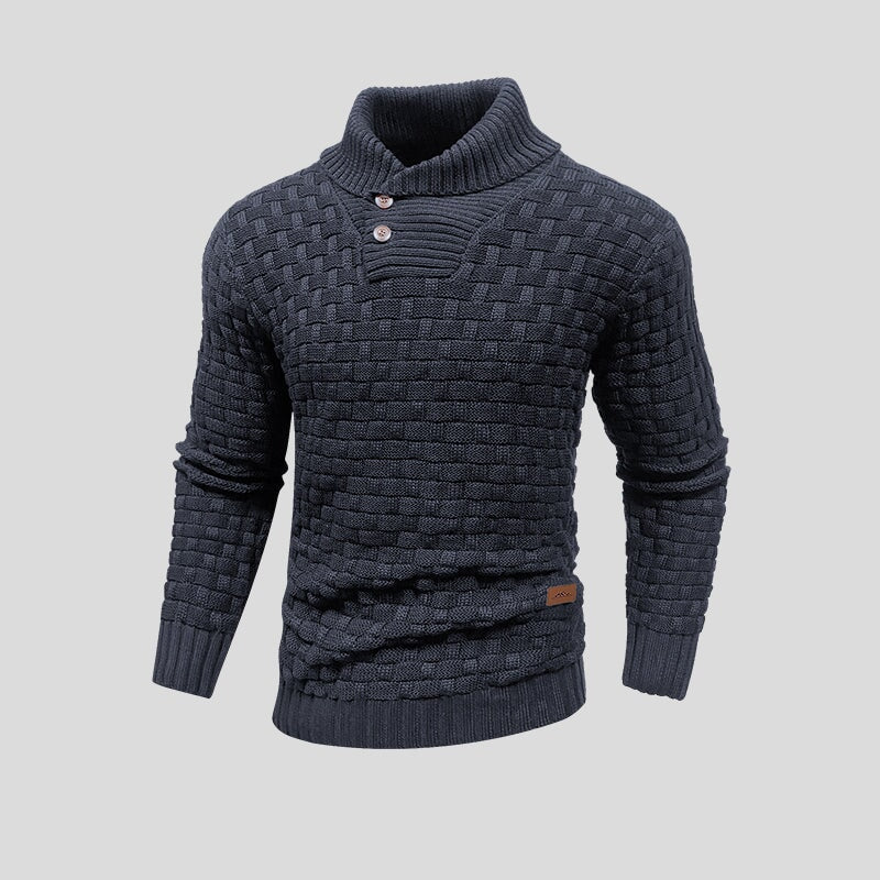 Pull thermique élégant pour l'automne et l'hiver