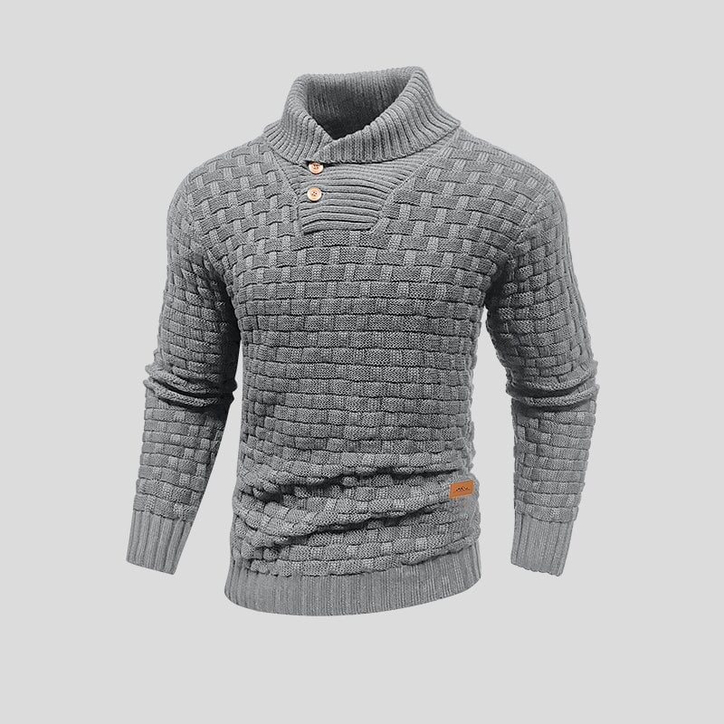 Pull thermique élégant pour l'automne et l'hiver