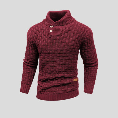 Pull thermique élégant pour l'automne et l'hiver