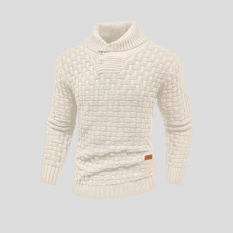 Pull thermique élégant pour l'automne et l'hiver