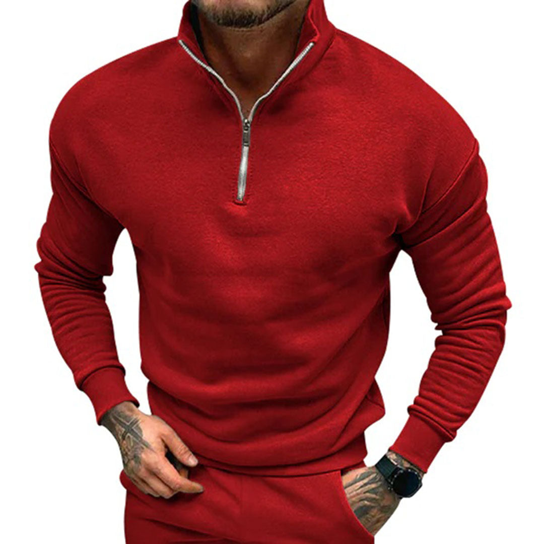 Half-Zip Sweater