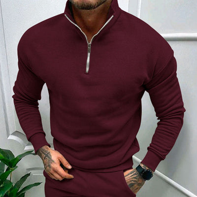 Half-Zip Sweater