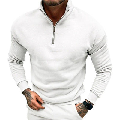 Half-Zip Sweater