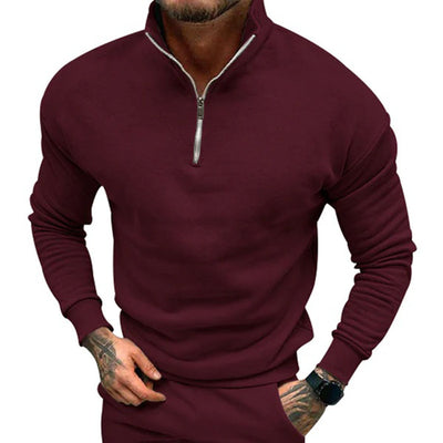 Half-Zip Sweater