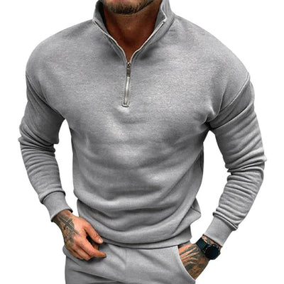Half-Zip Sweater