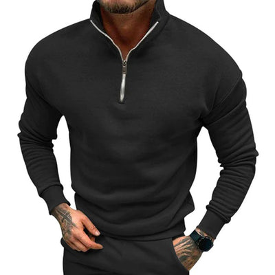 Half-Zip Sweater