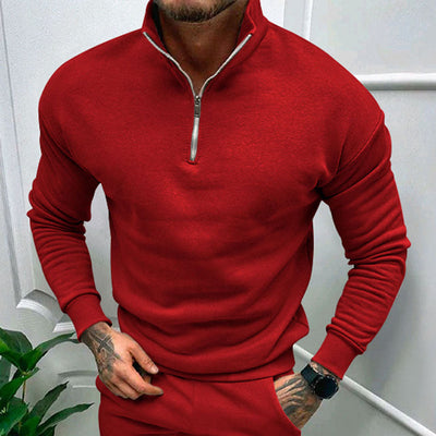 Half-Zip Sweater