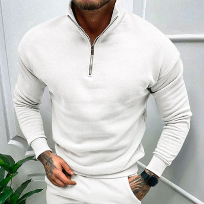 Half-Zip Sweater