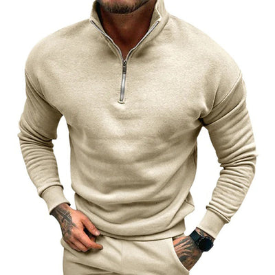 Half-Zip Sweater