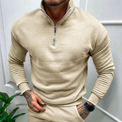 Half-Zip Sweater