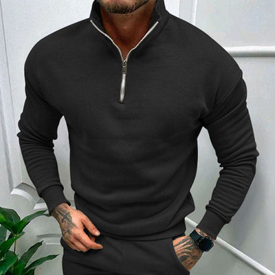 Half-Zip Sweater