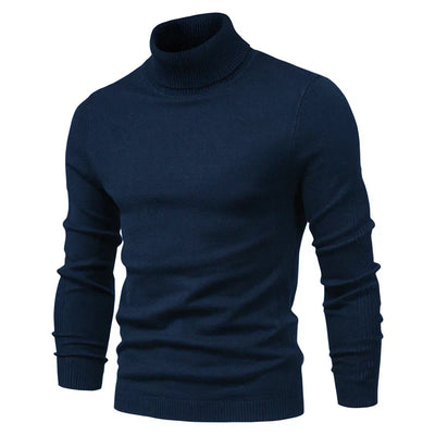Warm and Elegant Turtleneck Sweater