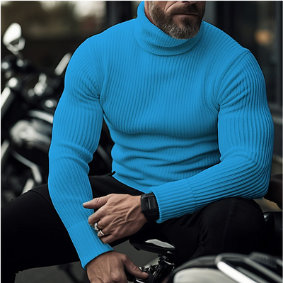 High Neck Sweater