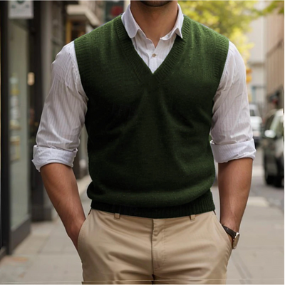 Vintage Sleeveless Sweater