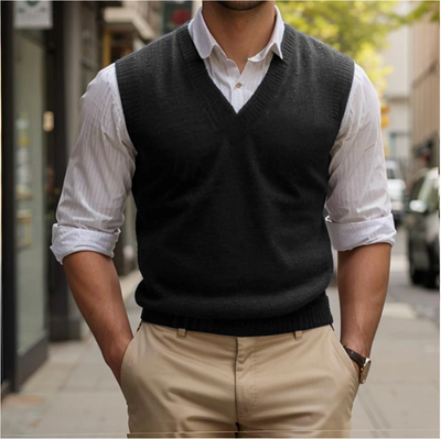 Vintage Sleeveless Sweater