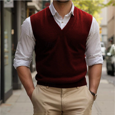 Vintage Sleeveless Sweater